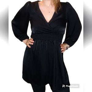 Devoted Black dress- Sz. Large